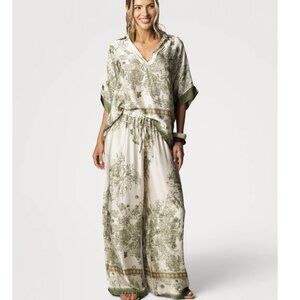 SET Ottilie Silk Trousers AND Tunic